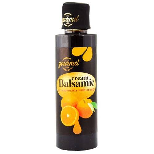 BALSAMICO gourmet κρέμα βαλσάμικου με πορτοκάλι 220ml