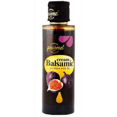 BALSAMICO gourmet κρέμα βαλσάμικου με σύκο 220ml