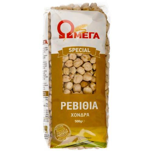 ΩΜΕΓΑ special ρεβύθια χονδρά 500gr