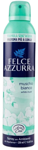 FELCE AZZURRA αποσμητικό χώρου λευκός μόσχος 250ml