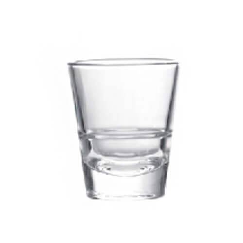 UNIGLASS ποτήρι γυάλινο για σφηνάκι ή λικέρ oxford 4,5cl 96τεμ 56070