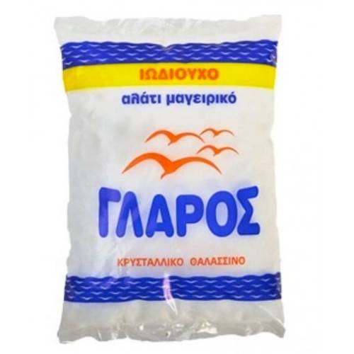 ΓΛΑΡΟΣ αλάτι θαλασσινό ψιλό 500gr