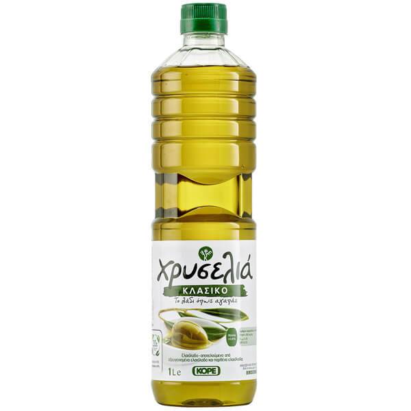 ΧΡΥΣΕΛΙΑ ελαιόλαδο κλασικό 1lt