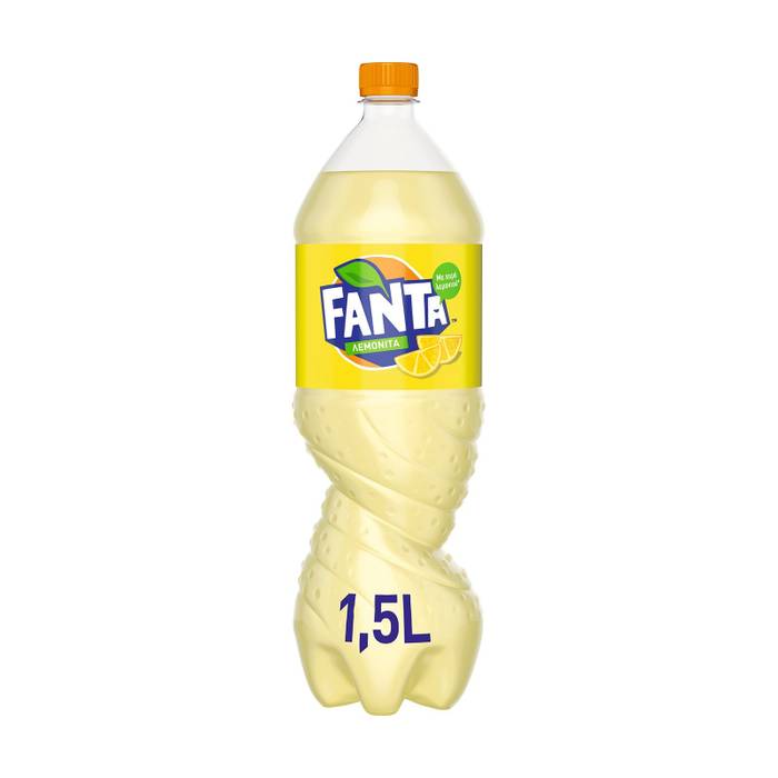 FANTA αναψυκτικό λεμονάδα 1,5lt