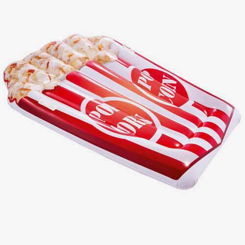 Φουσκωτό στρώμα θαλάσσης popcorn mat 178x124cm