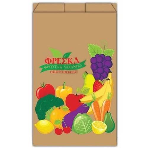 Χαρτοσακούλες μαναβικής 1000gr 10kg