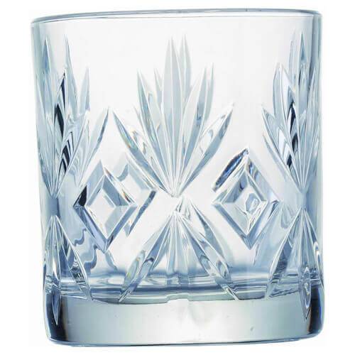 UNIGLASS ποτήρι γυάλινο ουίσκι royal 30,5cl 12τεμ 53500