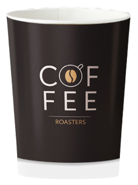 COFFEE ROASTERS ποτήρι χάρτινο 8oz 50τεμ