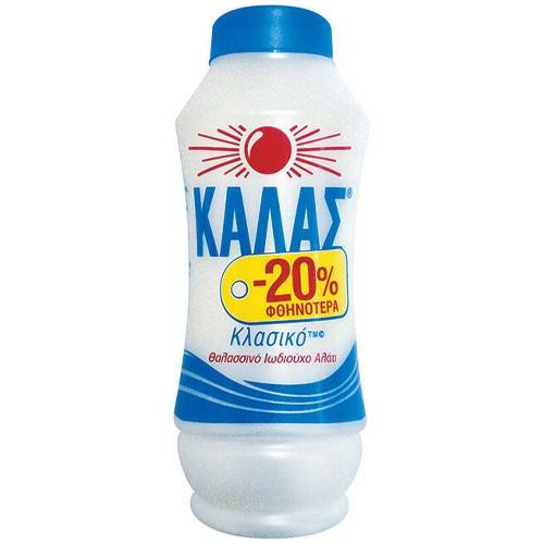 ΚΑΛΑΣ αλάτι κλασικό 400gr