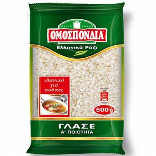 ΟΜΟΣΠΟΝΔΙΑ ρύζι γλασέ 500gr