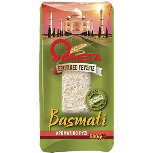 ΩΜΕΓΑ ρύζι basmati 500gr