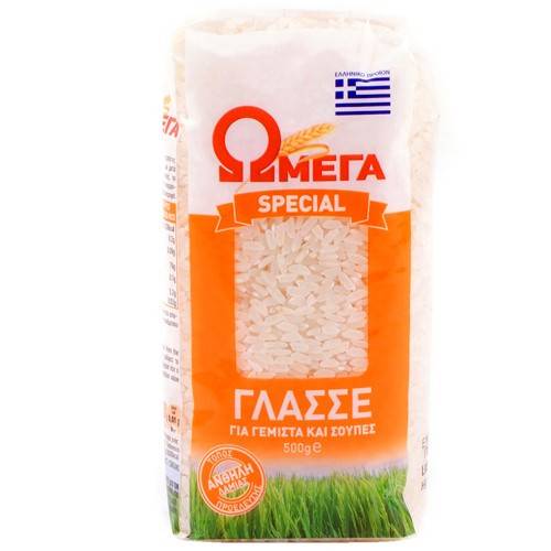 ΩΜΕΓΑ special ρύζι γλασσέ 500gr