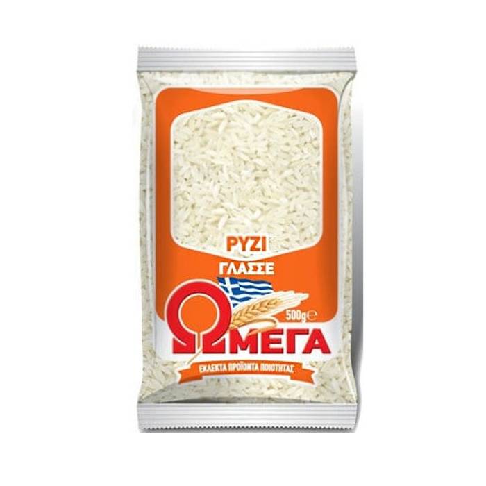 ΩΜΕΓΑ classic ρύζι γλασσέ 500gr