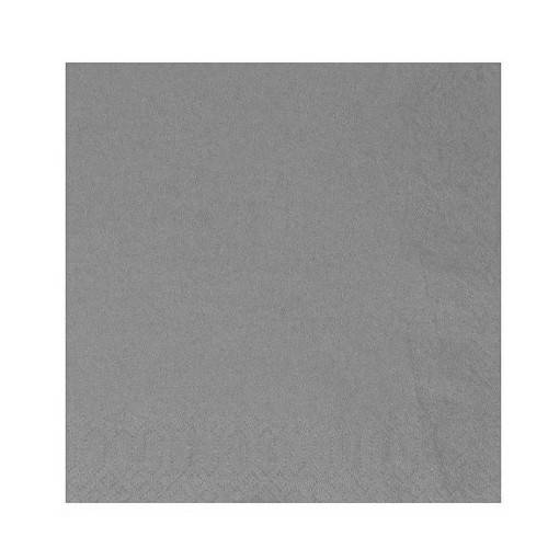 KRINOS χαρτοπετσέτες πολυτελείας γκρι 1/4 33x33cm 400τεμ