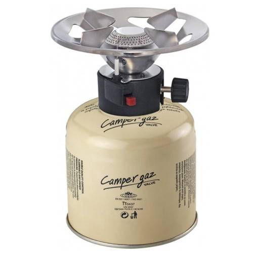 CAMPER GAZ valve συσκευή υγραερίου με φιάλη ασφαλείας 500gr