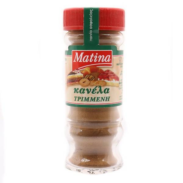 MATINA κανέλα τριμμένη 44gr
