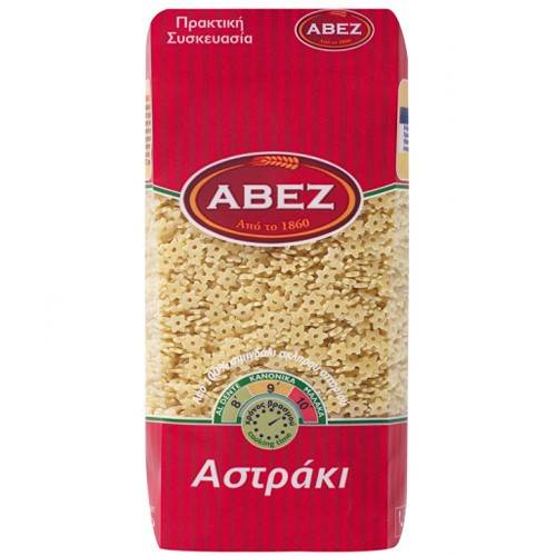 ΑΒΕΖ ζυμαρικά αστράκι ψιλό 500gr