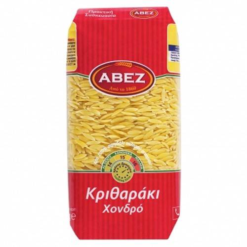 ΑΒΕΖ ζυμαρικά κριθαράκι χονδρό 500gr