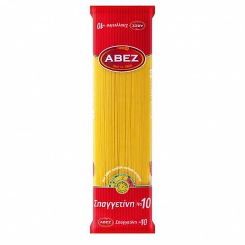 ΑΒΕΖ ζυμαρικά σπαγγέτι No10 500gr