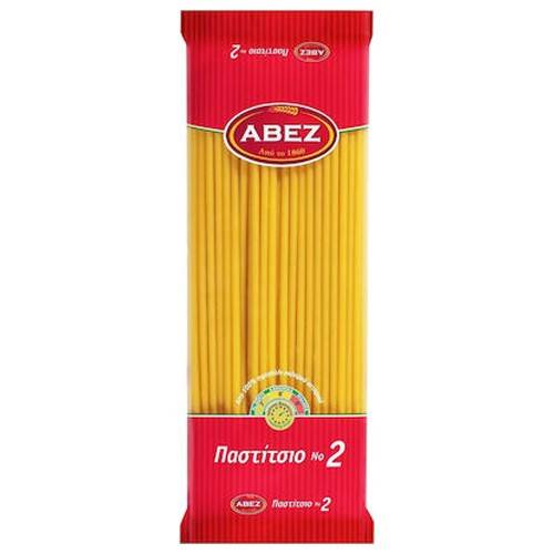 ΑΒΕΖ ζυμαρικά σπαγγέτι No2 500gr