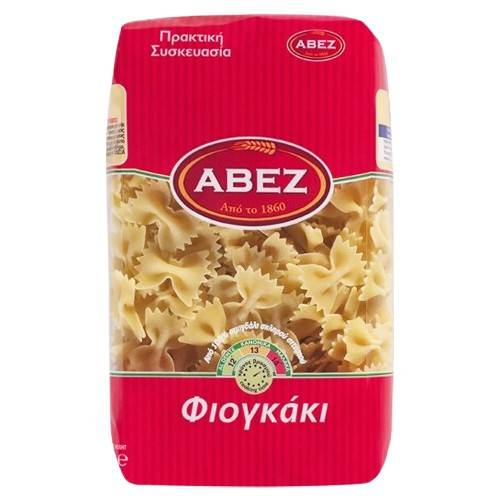 ΑΒΕΖ ζυμαρικά φιογκάκι 500gr