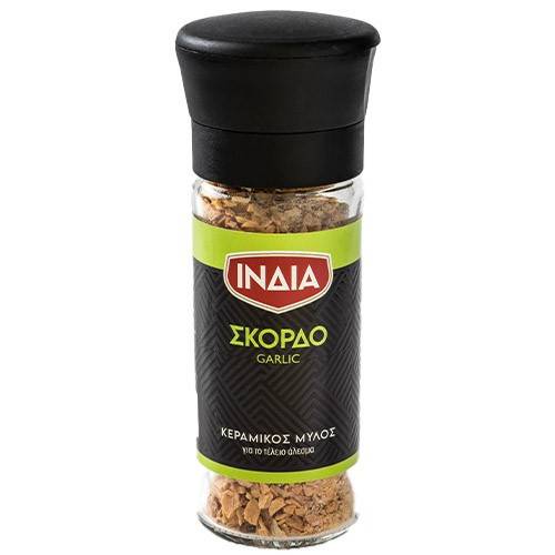 ΙΝΔΙΑ σκόρδο με μύλο 42gr
