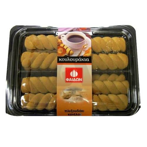 ΦΑΙΔΩΝ πλεξουδάκια κανέλας 350gr