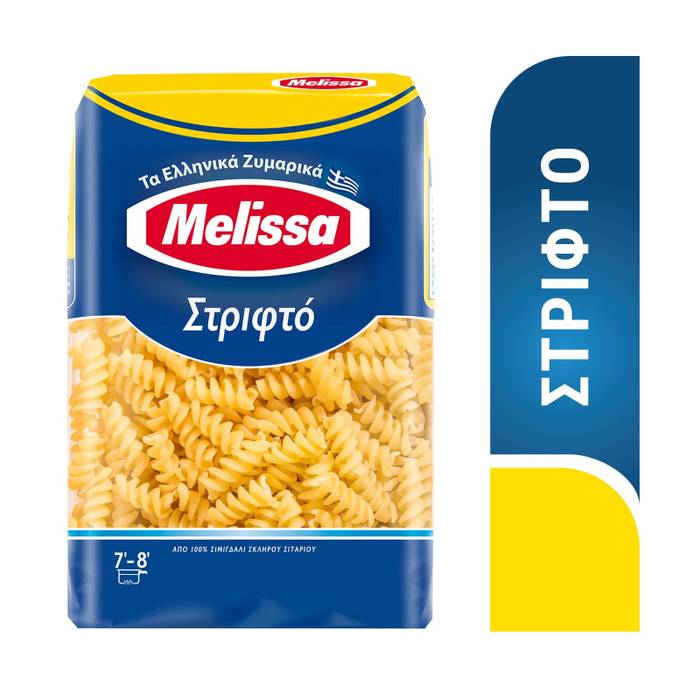 MELISSA ζυμαρικά στριφτό 500gr