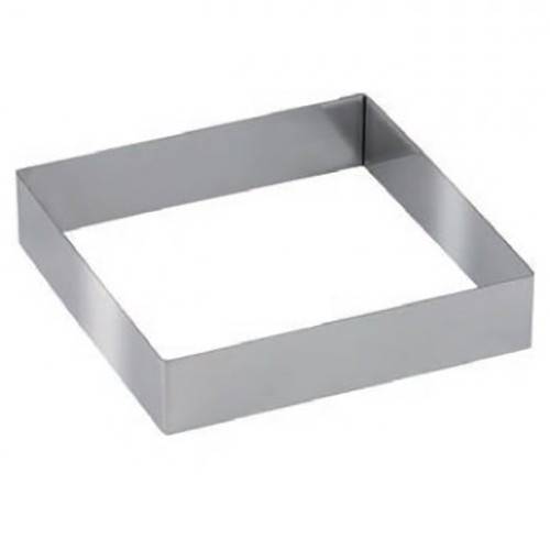 NOVATEX τσέρκι τετράγωνο ανοξείδωτο 20x20cm