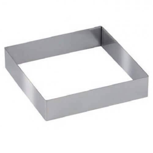 NOVATEX τσέρκι τετράγωνο ανοξείδωτο 16x16cm