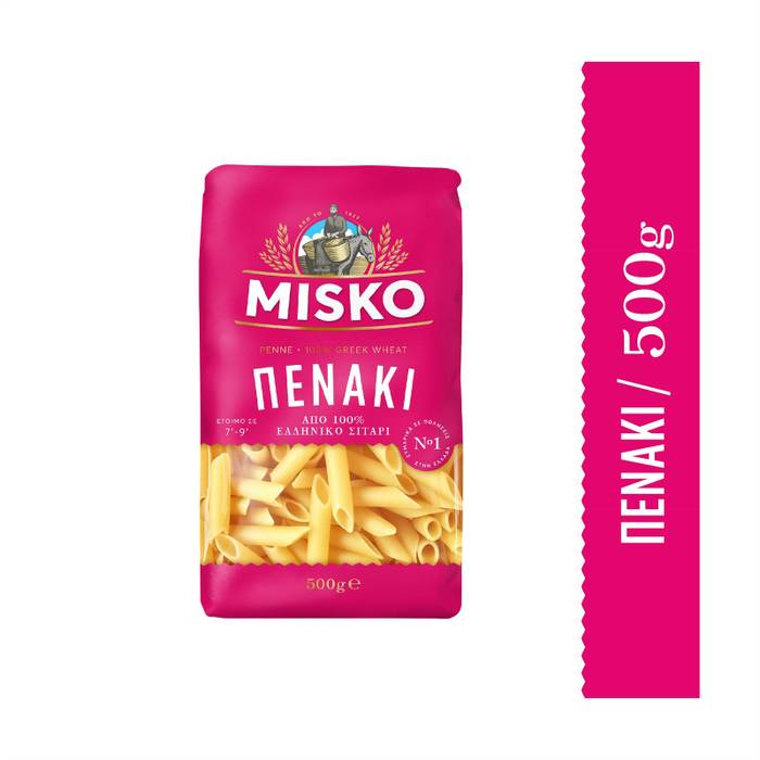 MISKO ζυμαρικά πενάκι 500gr