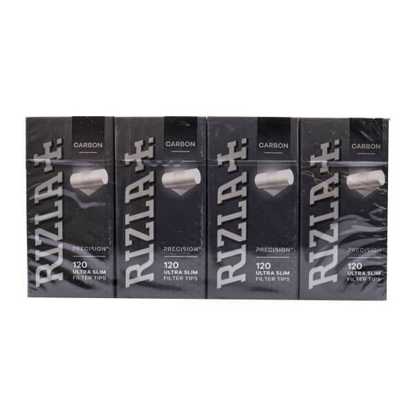 RIZLA φιλτράκια άνθρακα 20x120τεμ