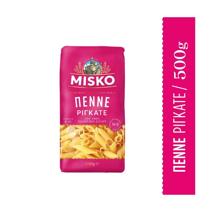 MISKO ζυμαρικά πέννε ριγκάτε 500gr