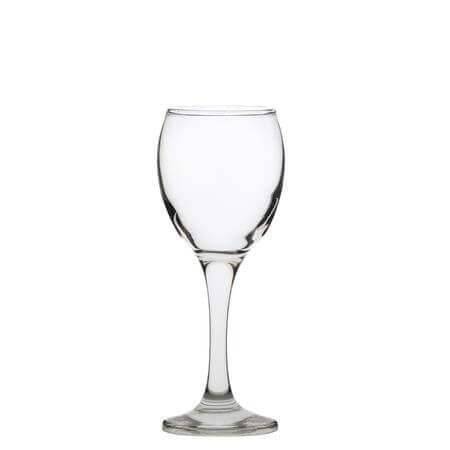 UNIGLASS ποτήρι γυάλινο alexander 18cl 6τεμ 94507