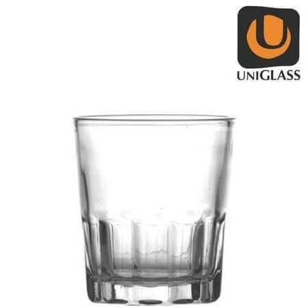UNIGLASS ποτήρι γυάλινο κρασιού grand 11,5cl 12τεμ 55026