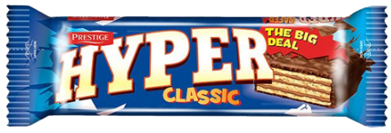 HYPER γκοφρέτα κλασική 50gr