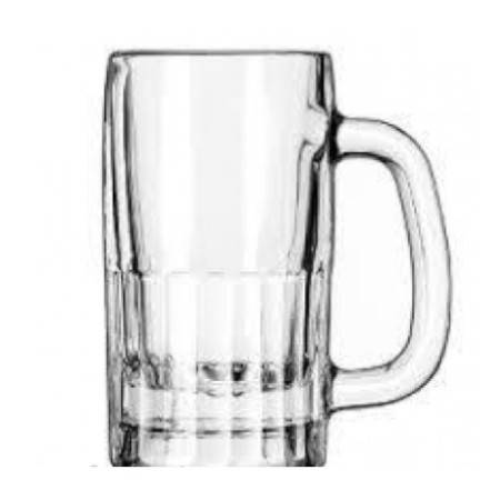 UNIGLASS ποτήρι γυάλινο μπύρας hermes 0,475lt 12τεμ 92521