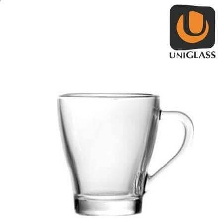 UNIGLASS ποτήρι γυάλινο hollywood 25,5cl 12τεμ 50822