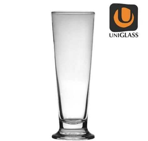 UNIGLASS ποτήρι γυάλινο freddo 26,5cl 12τεμ