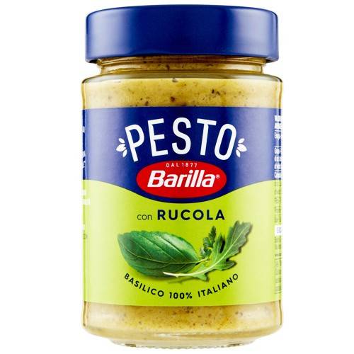 BARILLA σάλτσα ζυμαρικών Pesto Basilico e Rucola 190gr