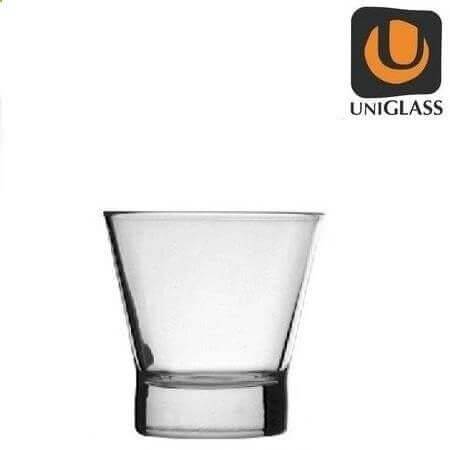 UNIGLASS ποτήρι γυάλινο whisky oslo 24cl 12τεμ 53300