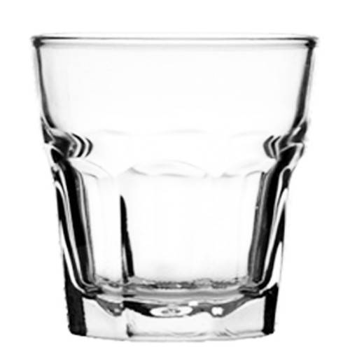 UNIGLASS ποτήρι γυάλινο whisky marocco 23cl 12τεμ 53037