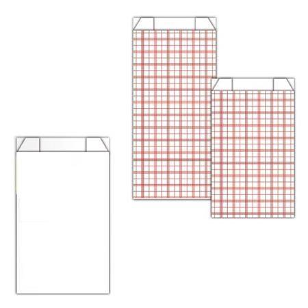 Χαρτοσακούλες βεζέταλ καρώ 12x28cm 10kg