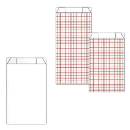 Χαρτοσακούλες βεζέταλ καρώ 12x22cm 10kg