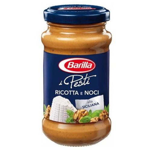 BARILLA σάλτσα ζυμαρικών Pesto Siciliana 190gr