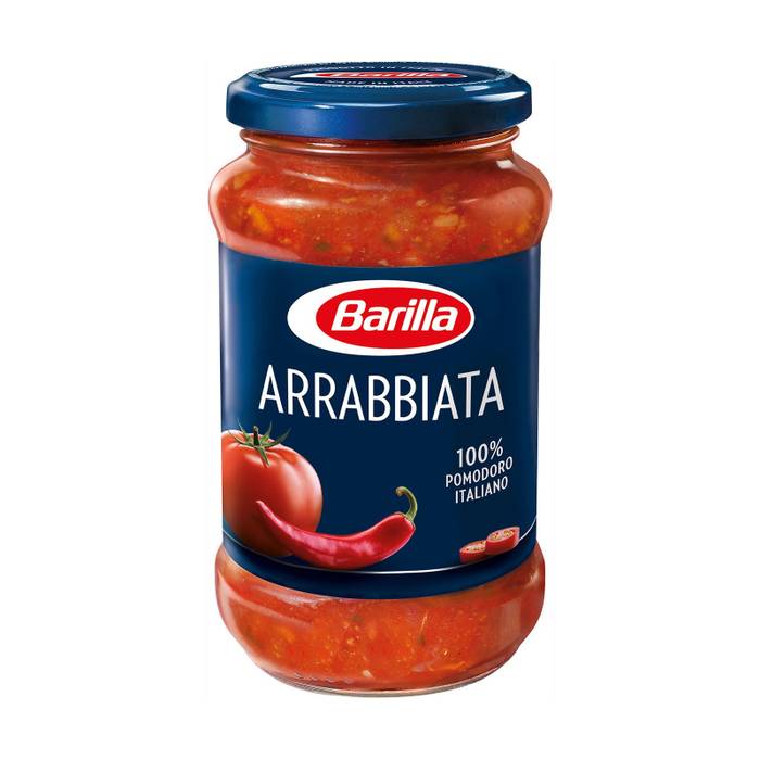 BARILLA σάλτσα ζυμαρικών Sugo Arrabbiata 400gr