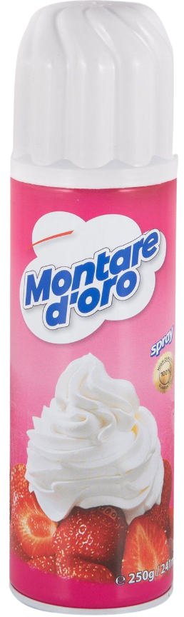 MONTARE D'ORO σαντιγύ βανίλιας 250gr