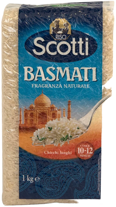 RISO SCOTTI ρύζι basmati 1kg