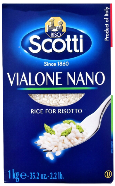 RISO SCOTTI ρύζι vialone nano 1kg
