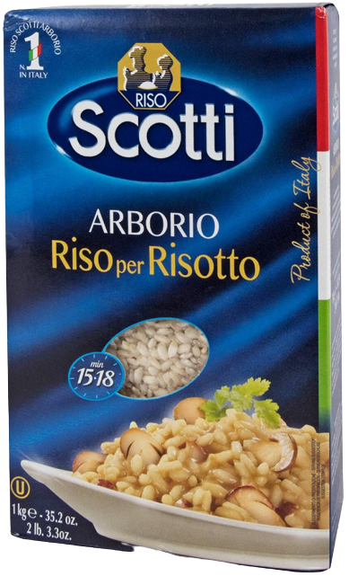 RISO SCOTTI ρύζι για ριζότο 1kg